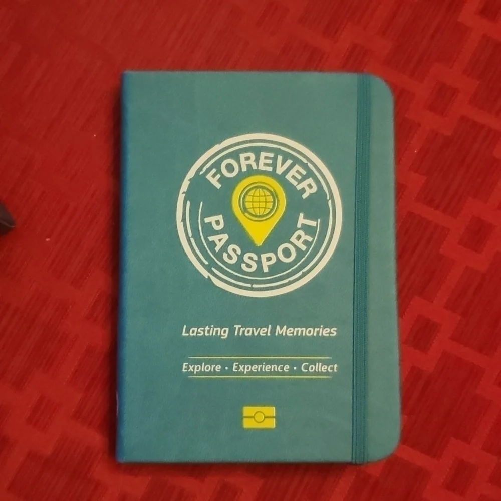 FOREVER Passport book / travel planner